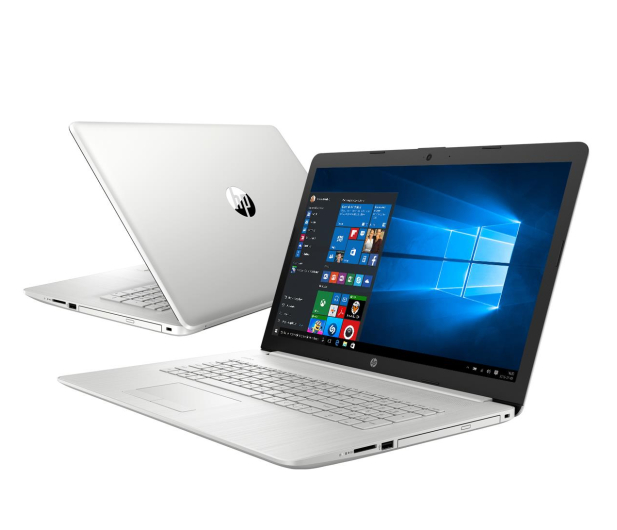 HP 17 i3-1005G1/8GB/256/Win10 FHD - 580030 - zdjęcie